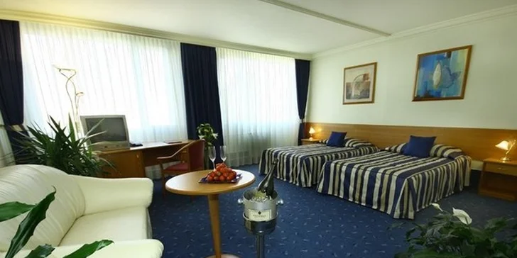 LUXUSNÝ TOP HOTEL Praha****  oddych i nákupy...
