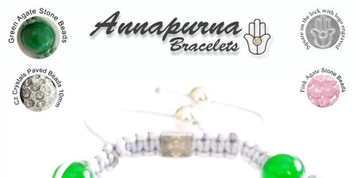 Annapurna shambally s polodrahokamom - exkluzívny darček