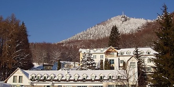 WELLNESS, LYŽOVAČKA a ALL INCLUSIVE VEČERA v Hoteli Remata*** + skipassy