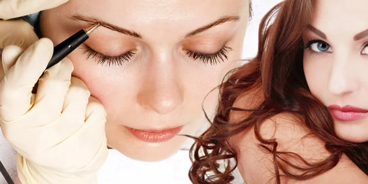 Permanentný make-up obočia