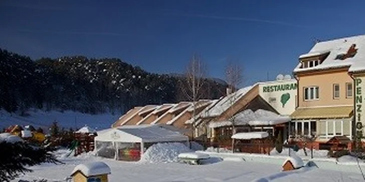 Aktívna zimná dovolenka pre celú rodinu na Liptove