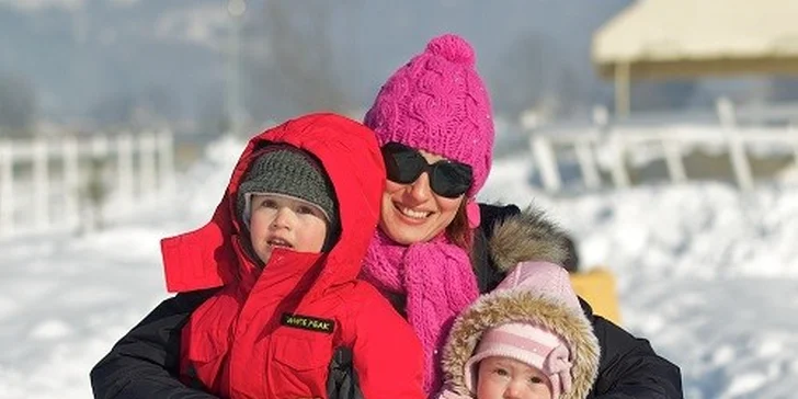 Aktívna zimná dovolenka pre celú rodinu na Liptove
