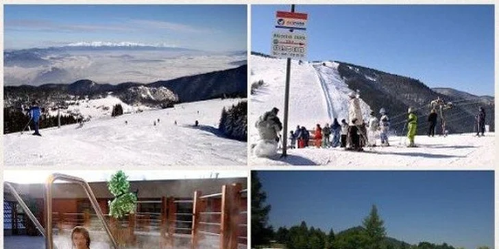 Zimný pobyt pre celú rodinu vo Veľkej Fatre