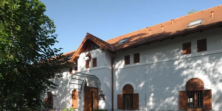 Romantický pobyt pre 2 osoby v Kaštieli Mojmírovce