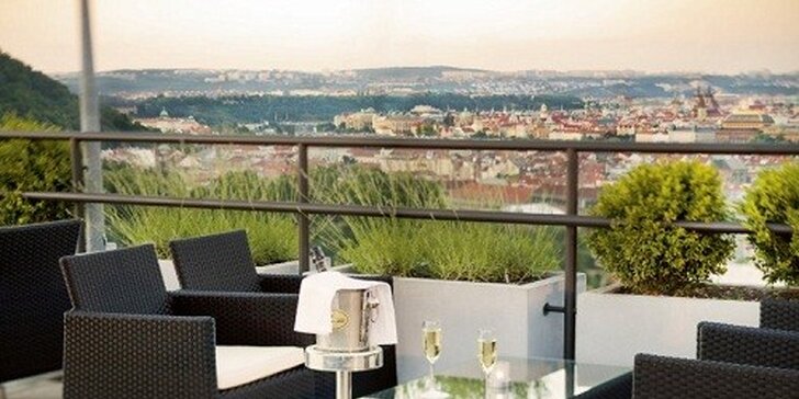 Luxusný pobyt v hoteli NH Prague**** v centre Prahy