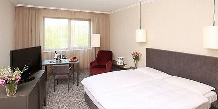 Luxusný pobyt v hoteli NH Prague**** v centre Prahy