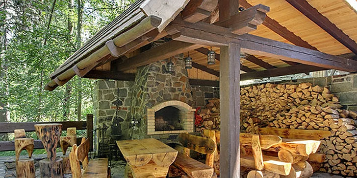 Špičkovo vybavené chaty s wellness pre 8-10 osôb