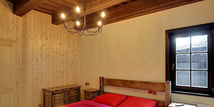 Špičkovo vybavené chaty s wellness pre 8-10 osôb
