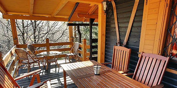 Špičkovo vybavené chaty s wellness pre 8-10 osôb