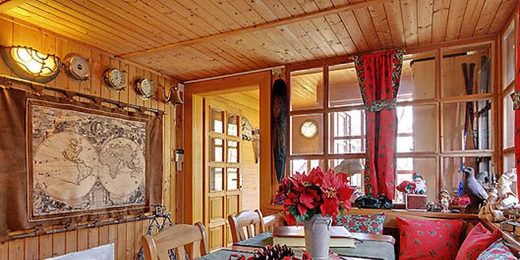 Špičkovo vybavené chaty s wellness pre 8-10 osôb