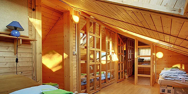 Špičkovo vybavené chaty s wellness pre 8-10 osôb