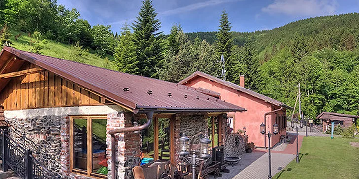 Špičkovo vybavené chaty s wellness pre 8-10 osôb
