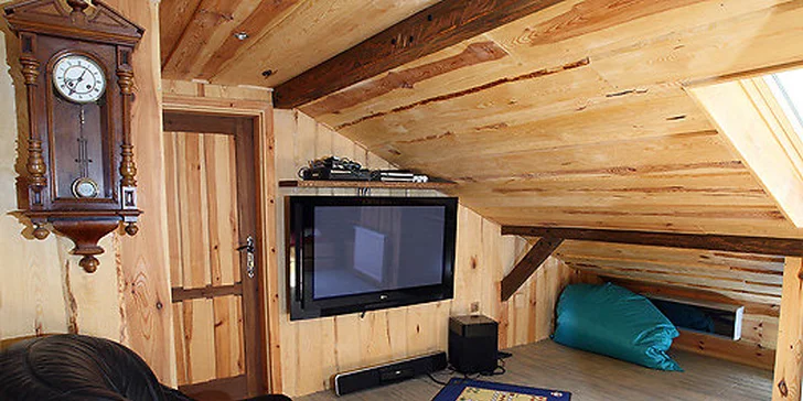 Špičkovo vybavené chaty s wellness pre 8-10 osôb