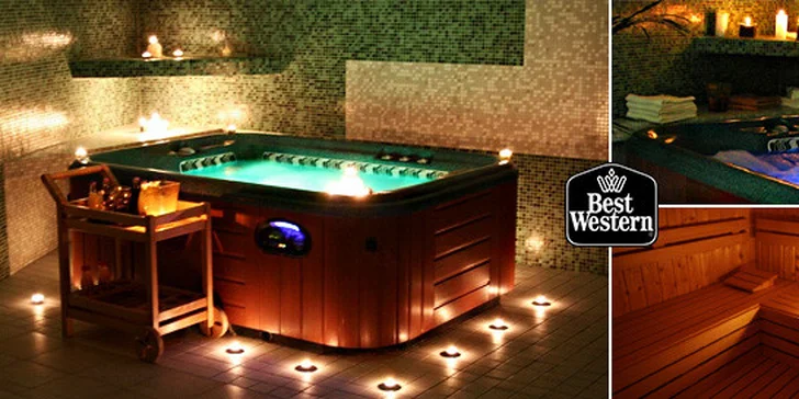 Vstup do privátneho wellness pre 2 osoby