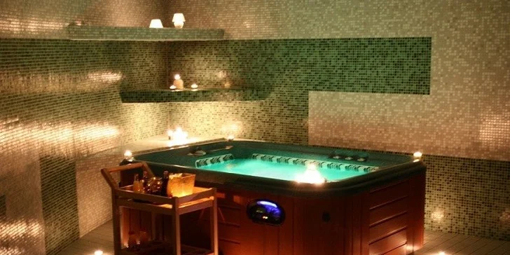 Vstup do privátneho wellness pre 2 osoby