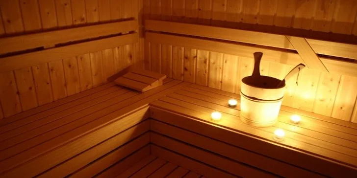 Vstup do privátneho wellness pre 2 osoby