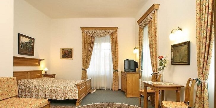 Romantický wellness pobyt v Hoteli Old Inn****