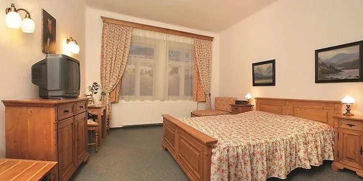 Romantický wellness pobyt v Hoteli Old Inn****