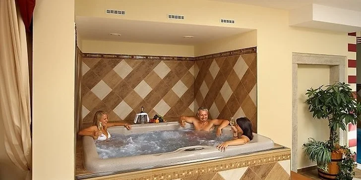 Romantický wellness pobyt v Hoteli Old Inn****