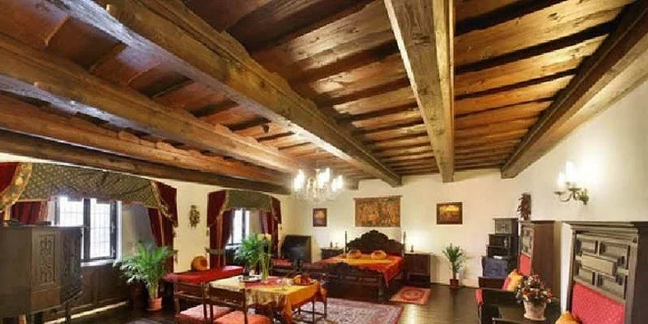 Romantický wellness pobyt v Hoteli Old Inn****