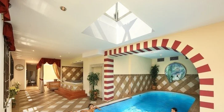 Romantický wellness pobyt v Hoteli Old Inn****