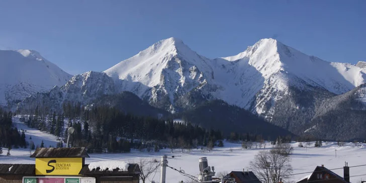 4-hodinový skipas do strediska Strachan ski centrum