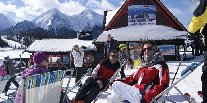 4-hodinový skipas do strediska Strachan ski centrum