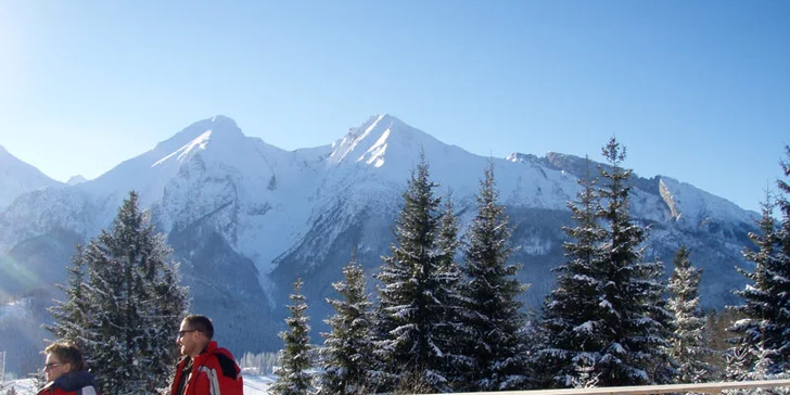 4-hodinový skipas do strediska Strachan ski centrum