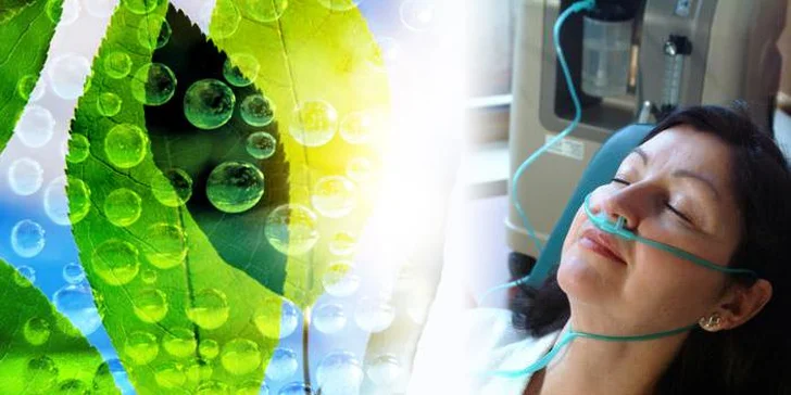 OXYGENOTERAPIA – terapia 95% kyslíkom