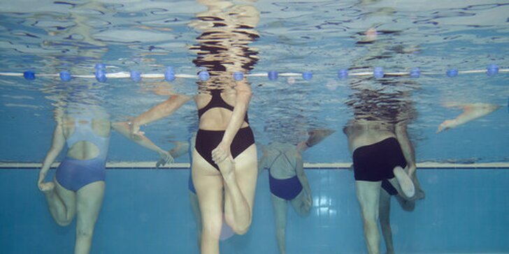 Plavecké kurzy pre deti alebo aqua zumba či aqua fitness
