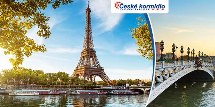 4-dňový zájazd do Paríža a Versailles jar a jeseň 2014