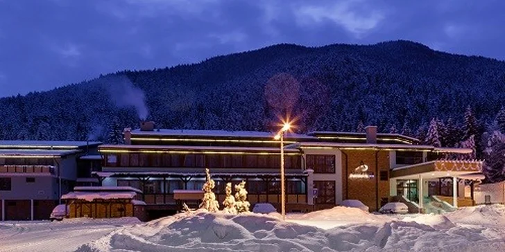 Exkluzívny wellness alebo rodinná dovolenka v hoteli Alexandra***, až 2 deti do 15 rokov zadarmo