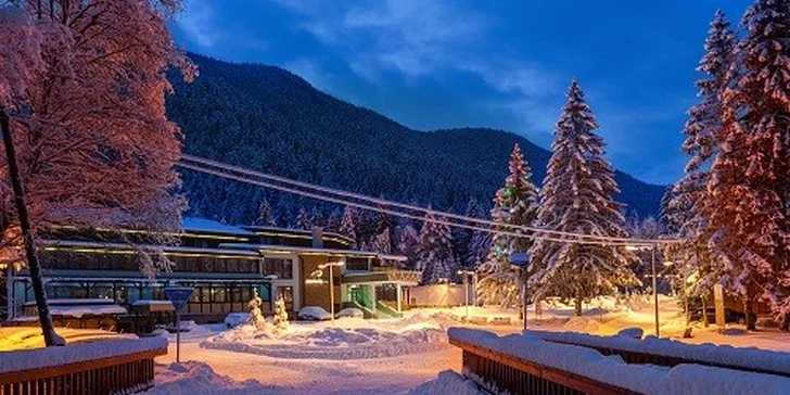 Exkluzívny wellness alebo rodinná dovolenka v hoteli Alexandra***, až 2 deti do 15 rokov zadarmo