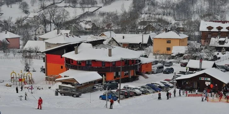 Pobyt na 2 noci s polpenziou a wellnessom v Oščadnici