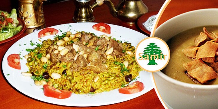 Originálne arabské zážitkové menu SAMIR