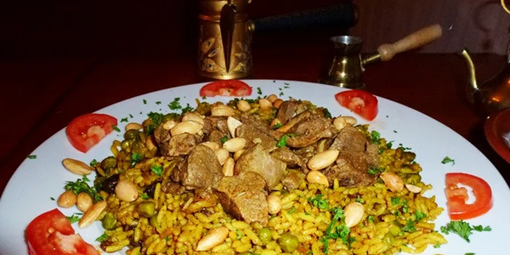 Originálne arabské zážitkové menu SAMIR