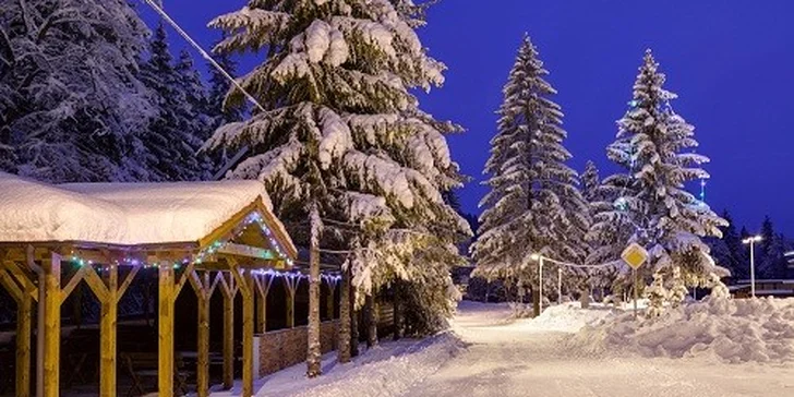 Prenájom chalúpky Saška pre 8-10 ľudí s wellness