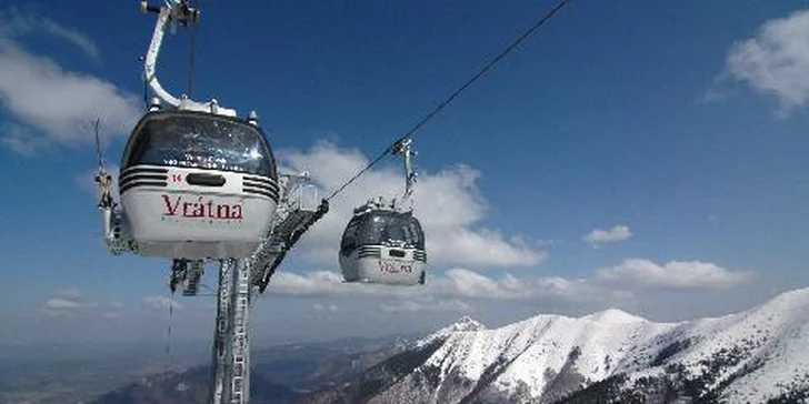 Pobyt pre lyžiarov vo Vrátnej Doline Hotel pod Sokolím