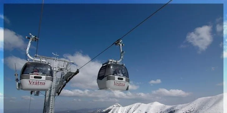Pobyt pre lyžiarov vo Vrátnej Doline Hotel pod Sokolím