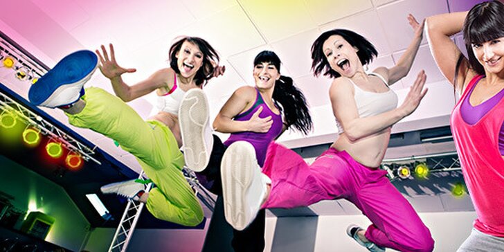 Vytancujte si zvodné krivky so ZUMBA® fitness, ZUMBA® toning alebo Aqua ZUMBA®