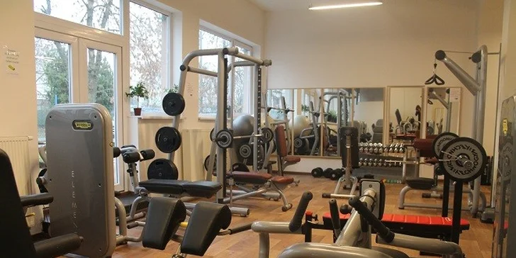 Vstupy alebo 1/4 ročná permanentka do Fit-ness
