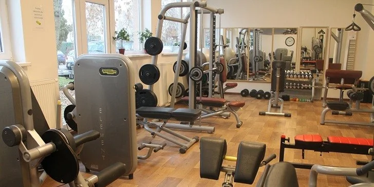 Vstupy alebo 1/4 ročná permanentka do Fit-ness