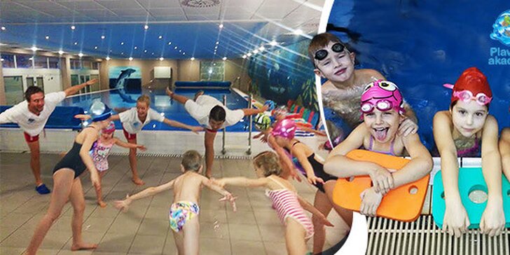 Plavecké kurzy pre deti alebo aqua zumba či aqua fitness