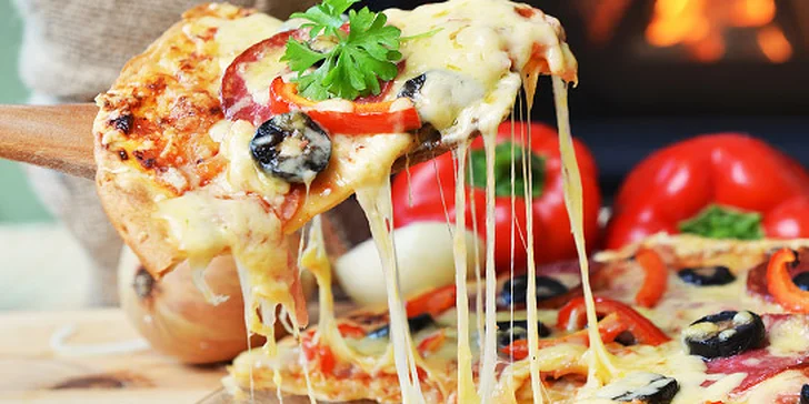 Skvelá pizza v centre mesta