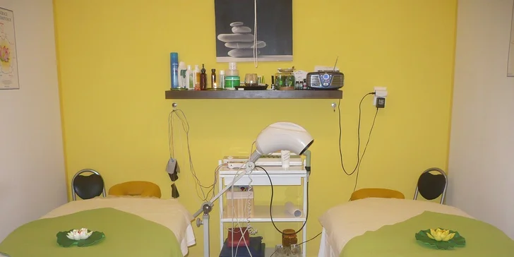 Indická antistresová masáž hlavy (60 min.)