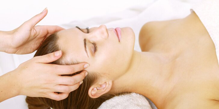 Relaxačná a antistresová masáž hlavy