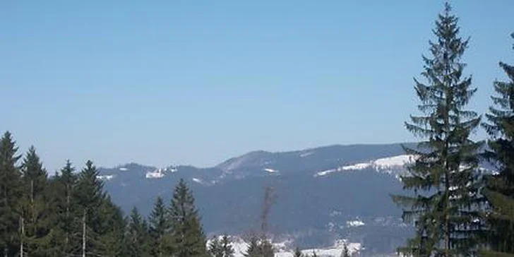 3 dni pre dvoch priamo na zjazdovke v českých Beskydách
