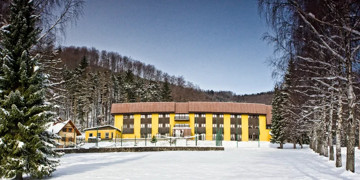 Perfektná lyžovačka a relax pre dvoch v Javorníkoch