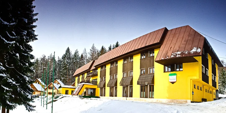 Perfektná lyžovačka a relax pre dvoch v Javorníkoch