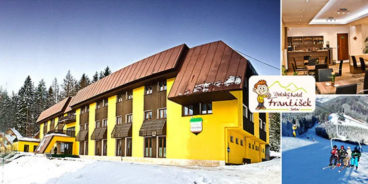 Perfektná lyžovačka a relax pre dvoch v Javorníkoch